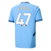 Manchester City Phil Foden #47 Heimtrikot 2024-25 Kurzarm